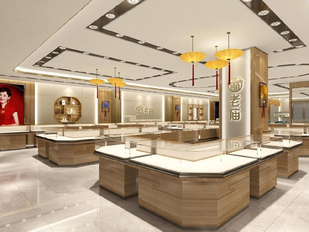 淮安老庙珠宝照明案例