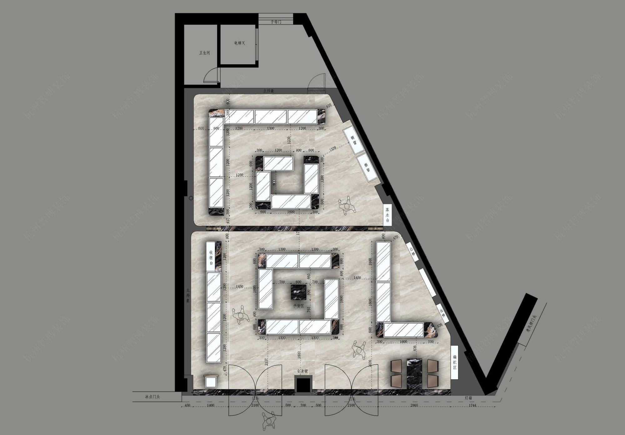 广德金大福珠宝照明案例