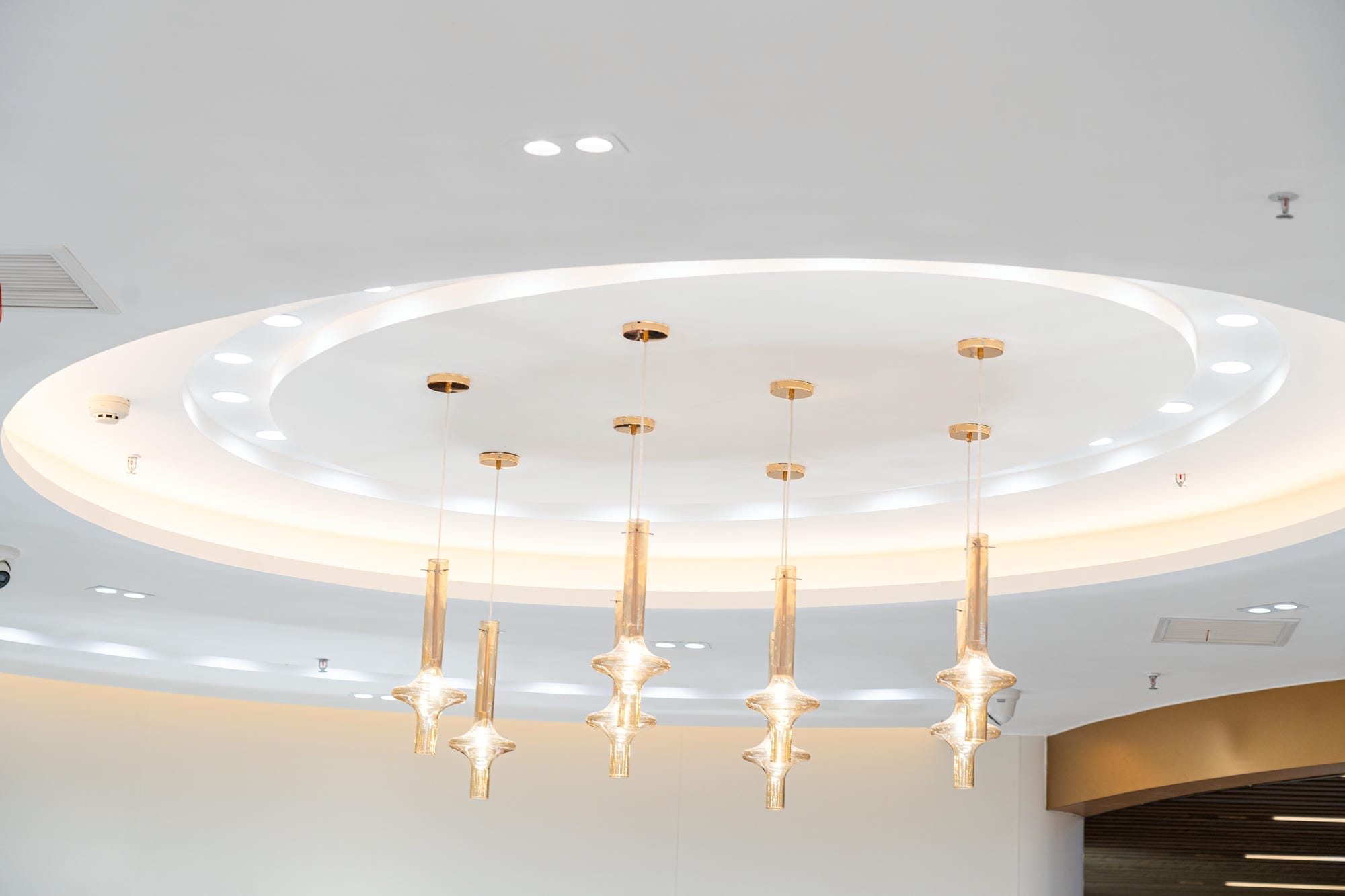 河南郑州老凤祥（亚细亚广场）珠宝照明案例