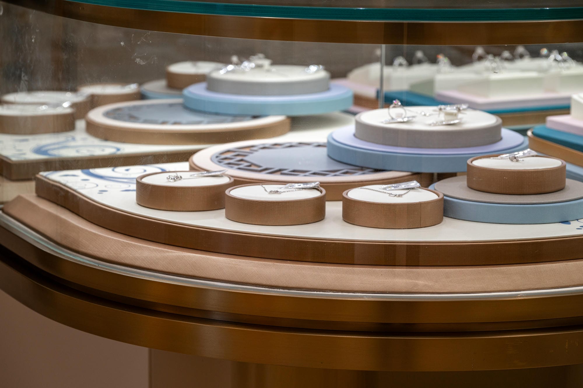 江西南昌国际珠宝城中国黄金珠宝照明案例