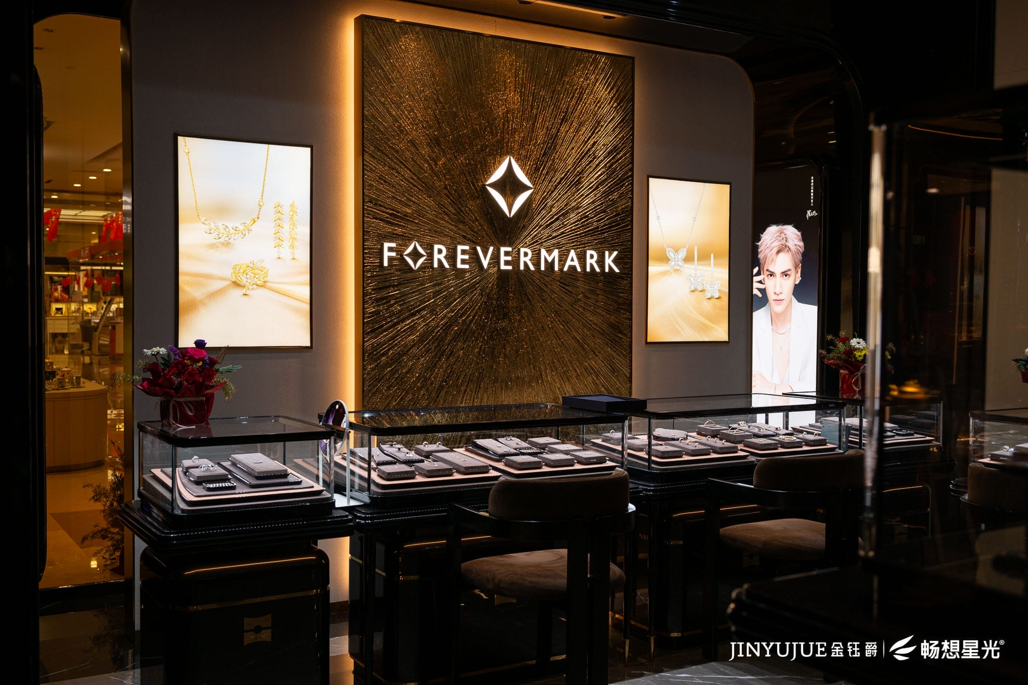 金钰爵珠宝照明案例：用光影科技重构高端珠宝美学体验