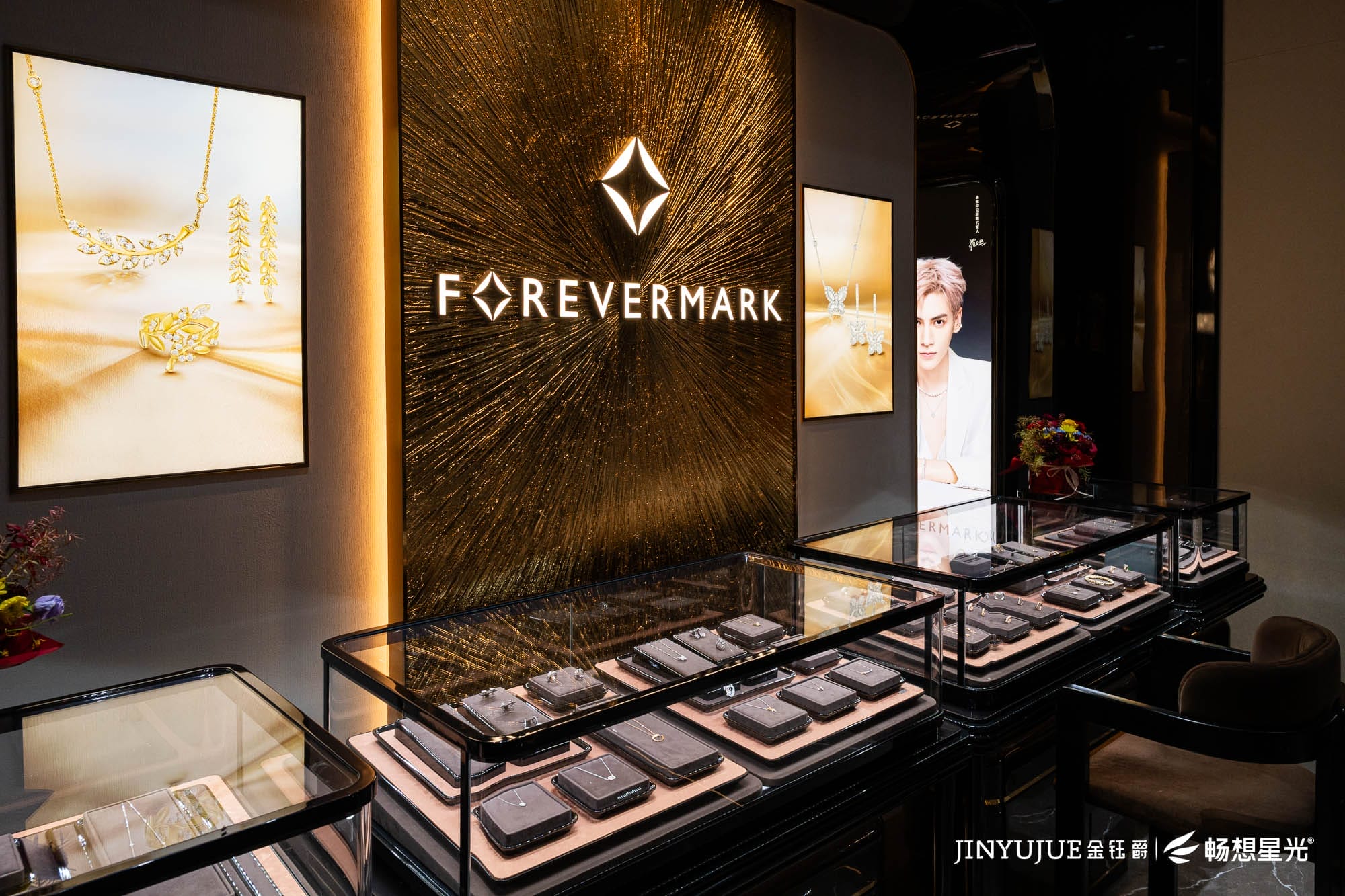 金钰爵珠宝照明案例：用光影科技重构高端珠宝美学体验