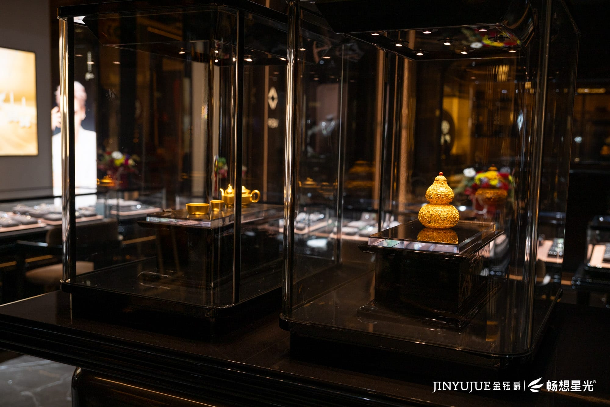金钰爵珠宝照明案例：用光影科技重构高端珠宝美学体验