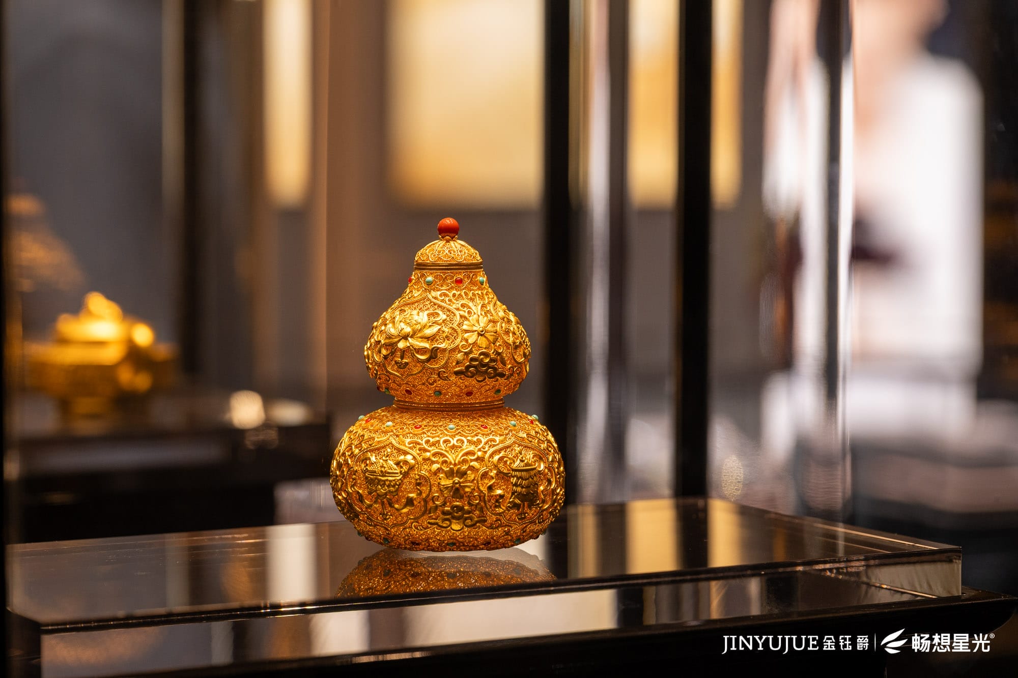 金钰爵珠宝照明案例：用光影科技重构高端珠宝美学体验