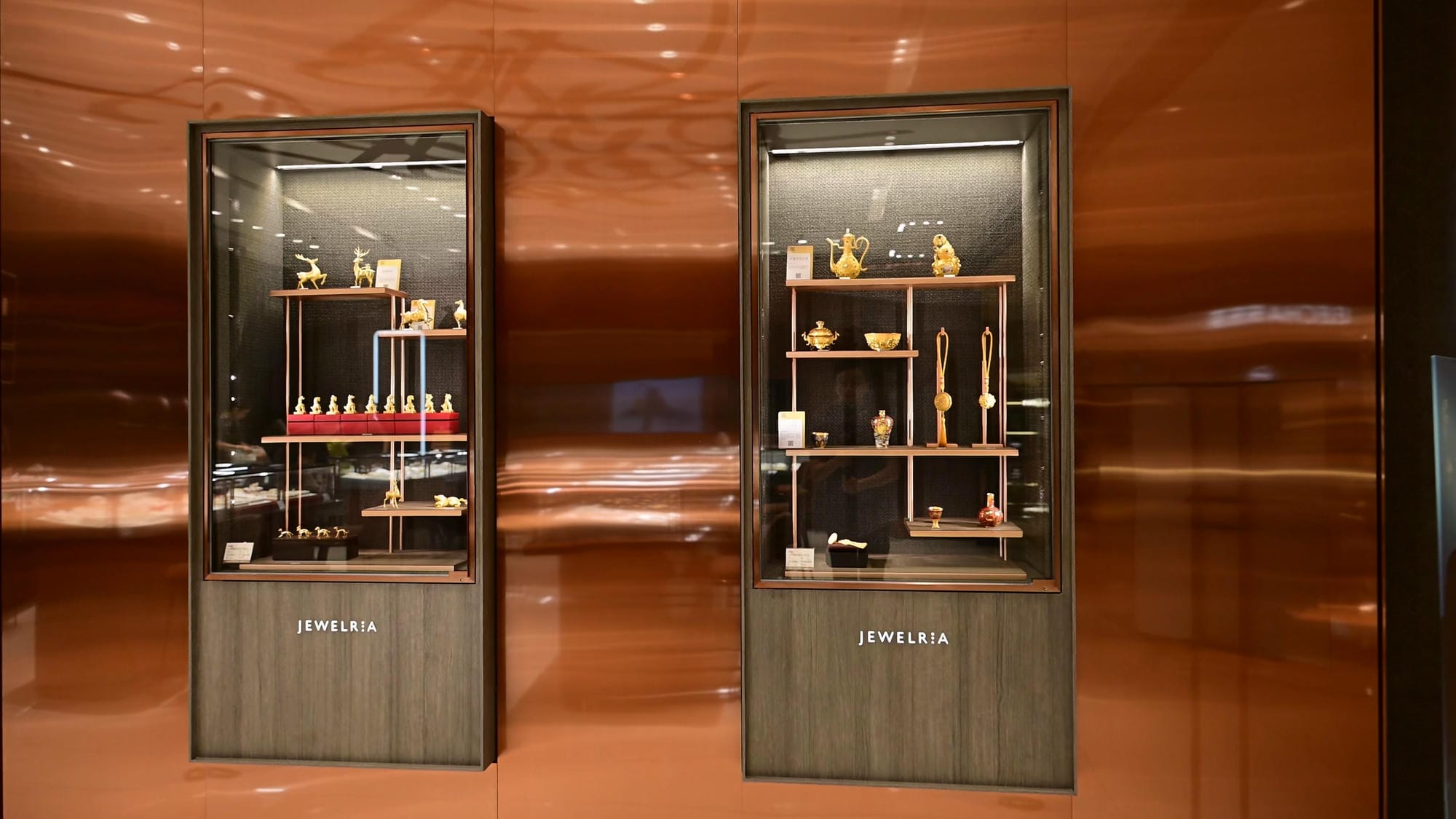 合肥万象城周大福荟馆2.0珠宝照明案例