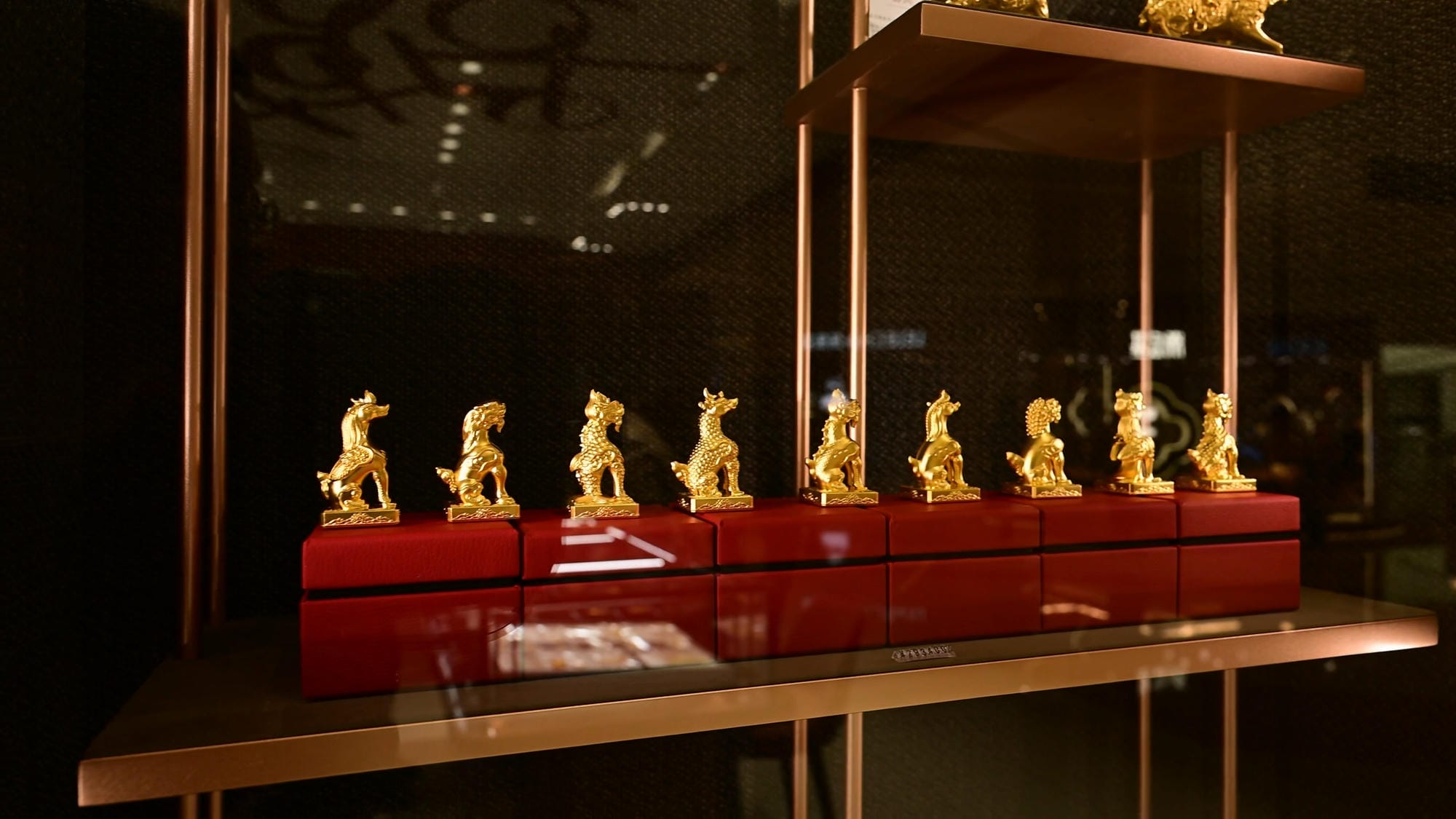 合肥万象城周大福荟馆2.0珠宝照明案例