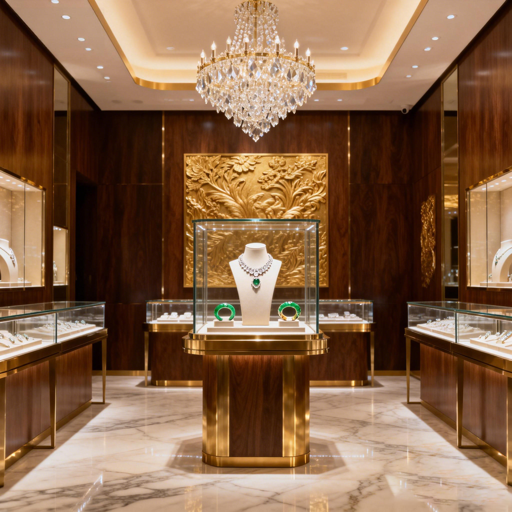 珠宝越贵，越好卖?