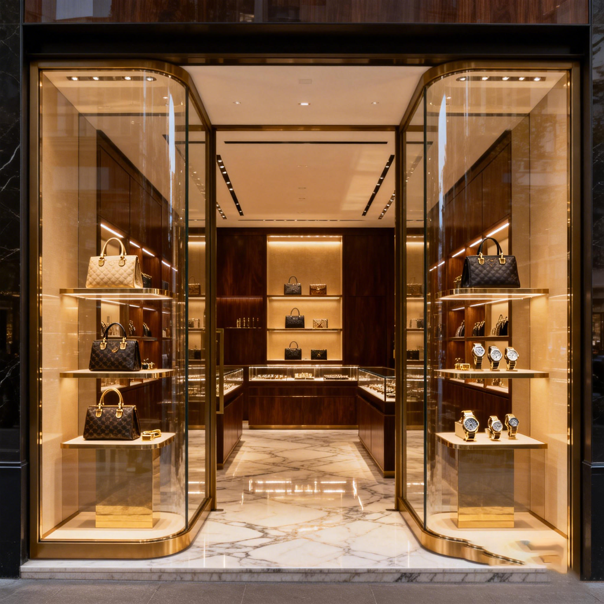 奢侈品店的灯光，一看就感觉“很贵”？