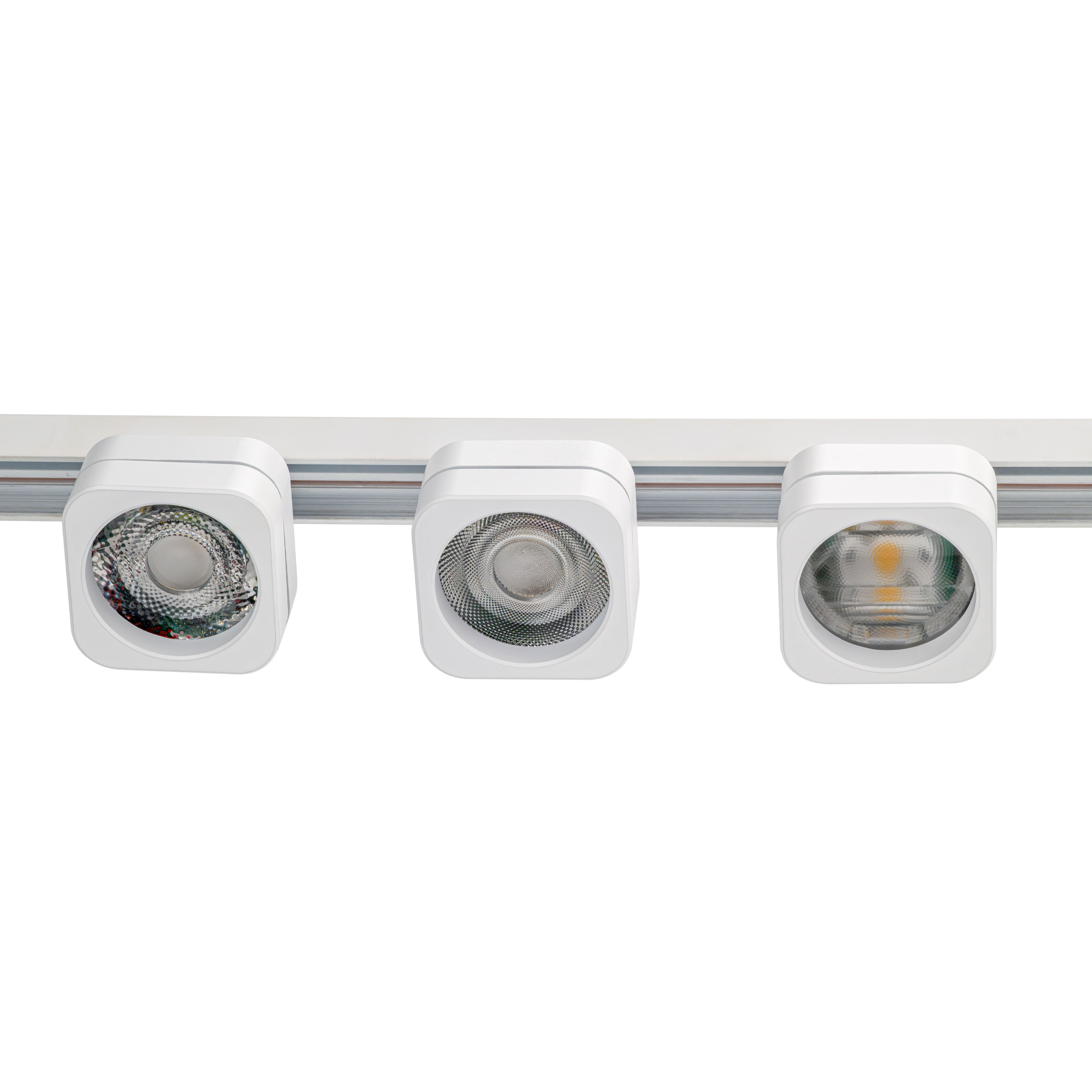 Multi-functional track spotlights