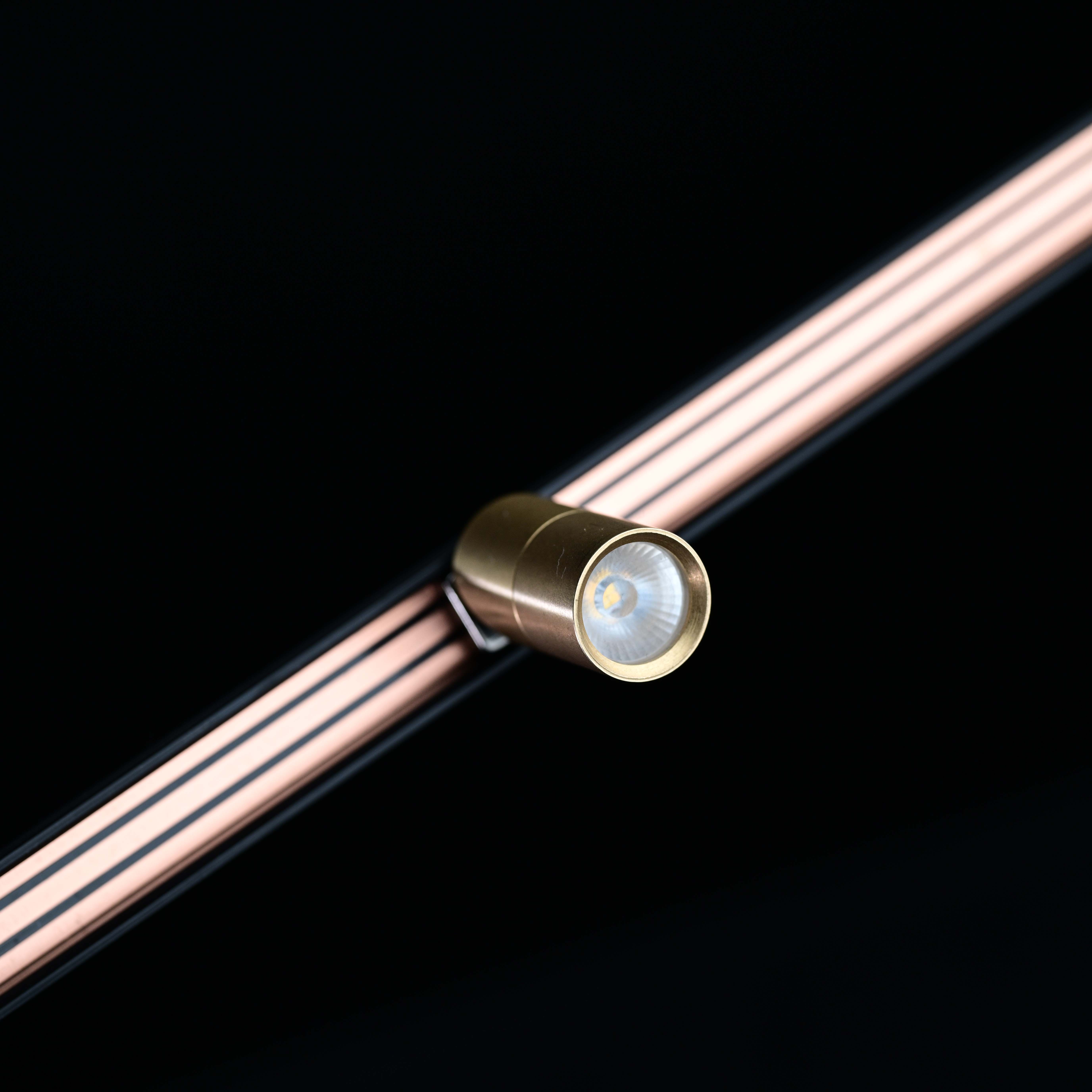 Mini track spotlights (magnetic)