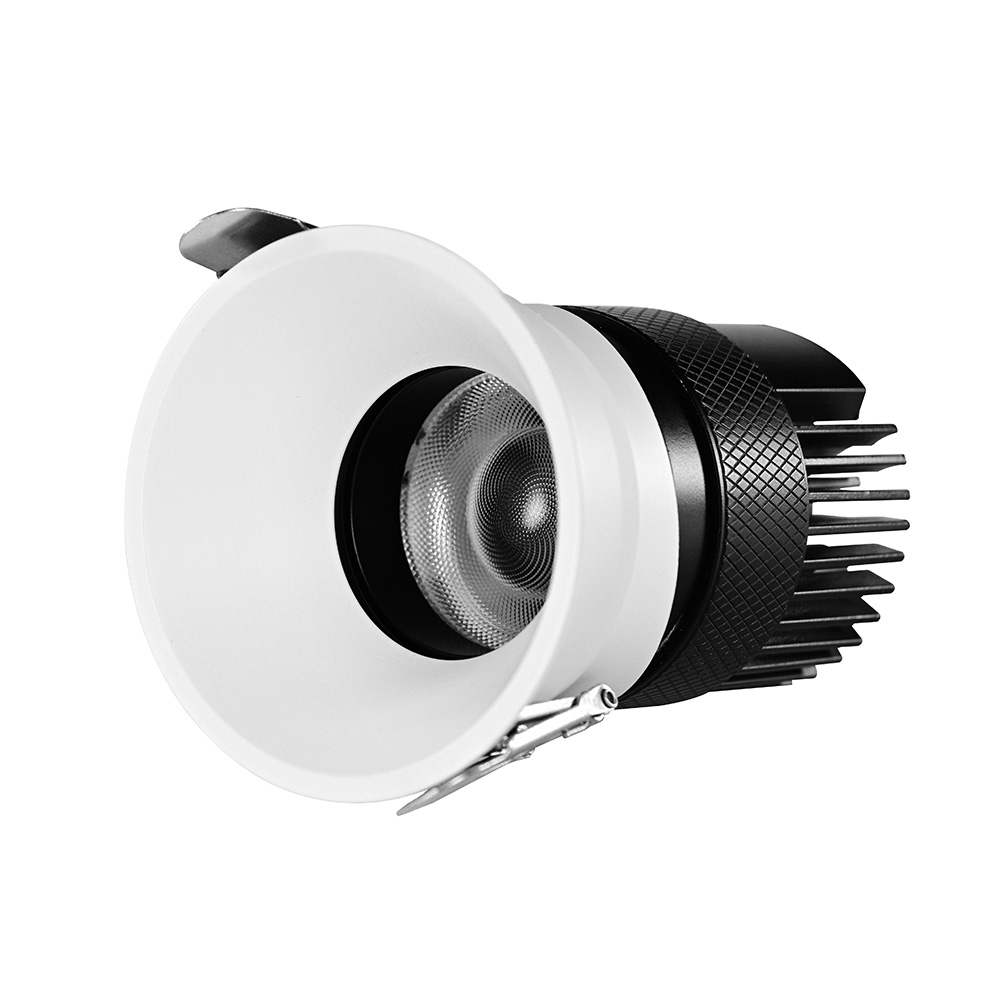 Ceiling spotlights with various patterns