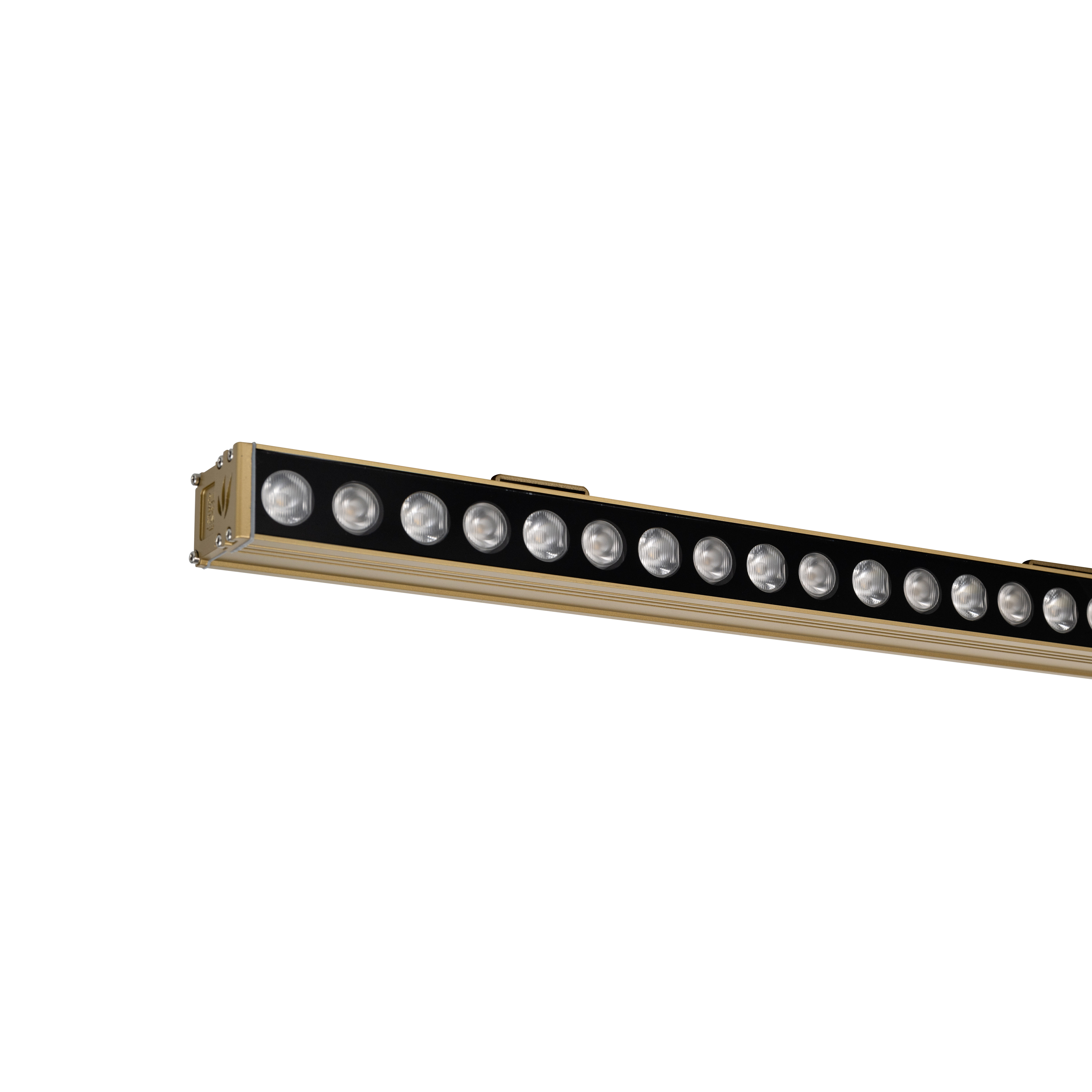 Linear wall-washing light