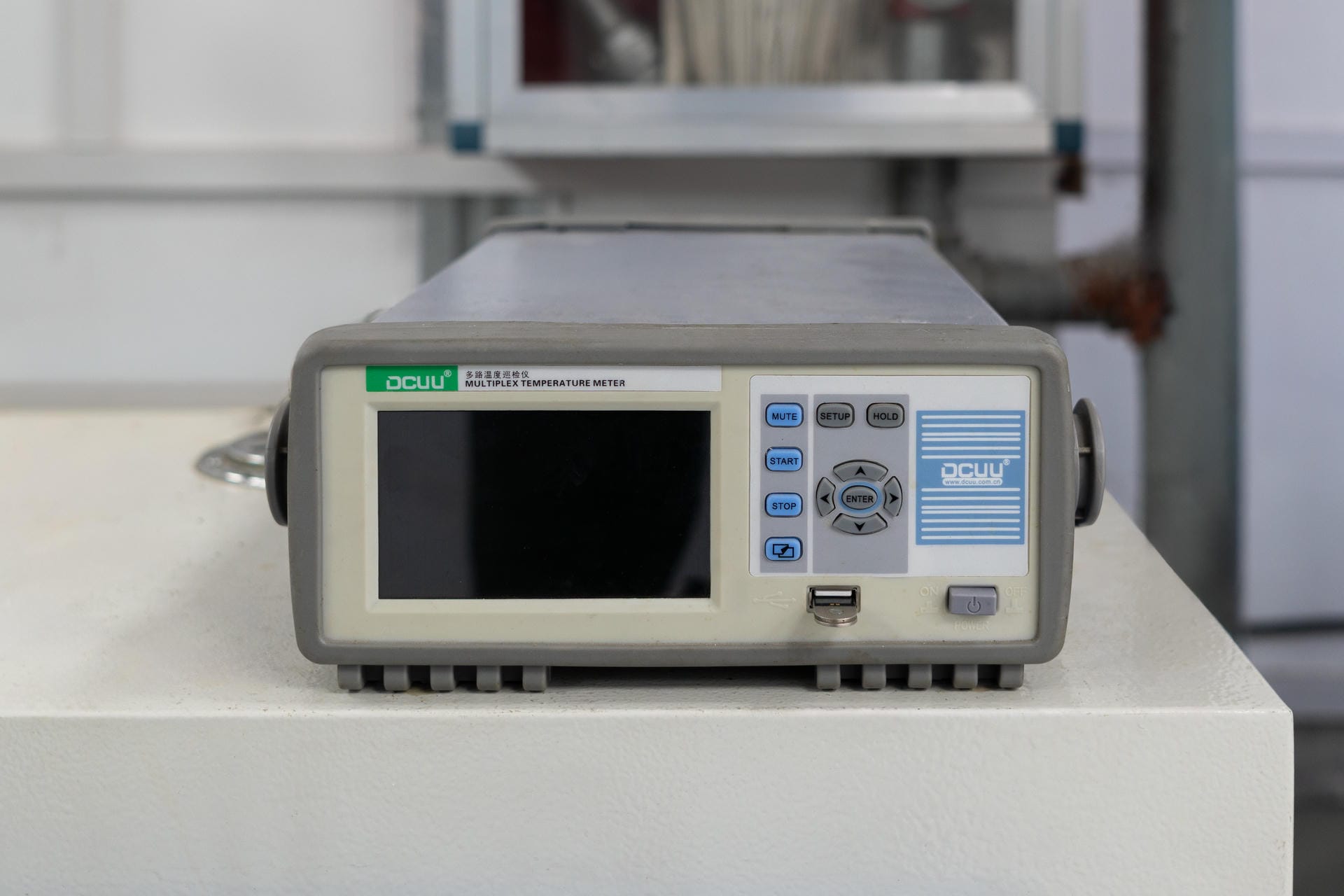 Multi-Channel Temperature Scanner